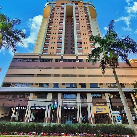 Hotel Metrópole Maringá Exterior foto